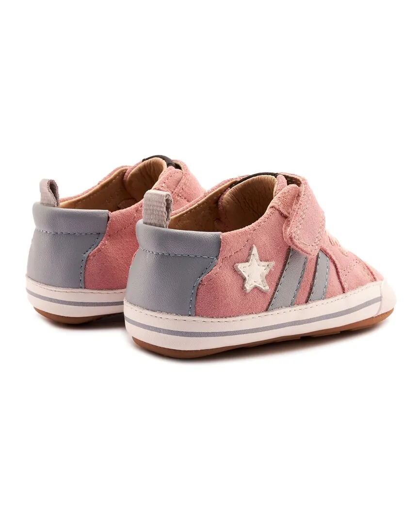 Old Soles Wos Baby Leather & Suede Sneaker
