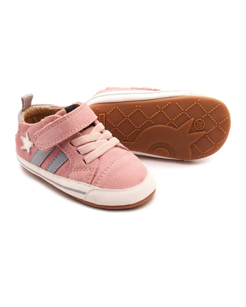 Old Soles Wos Baby Leather & Suede Sneaker