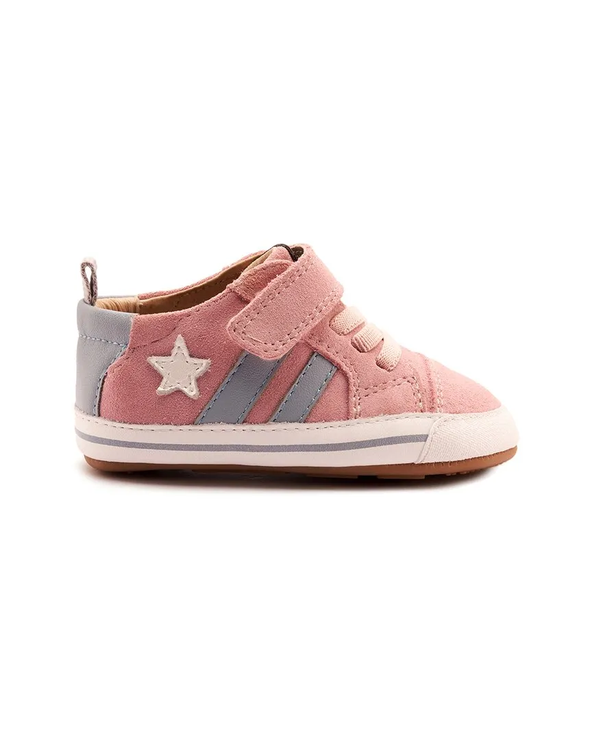Old Soles Wos Baby Leather & Suede Sneaker