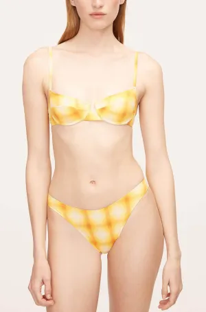 Ombre Plaid Bikini Bottom | Plaid Zinnia REBECCA TAYLOR