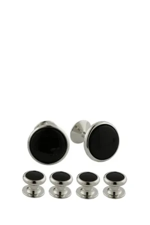 Onyx Stud Set
