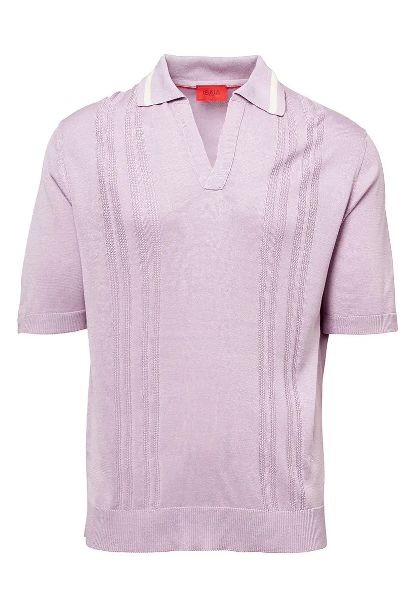 Open Collar Polo