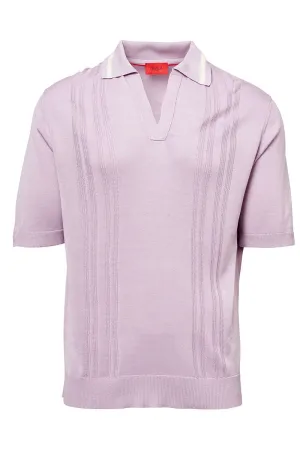 Open Collar Polo