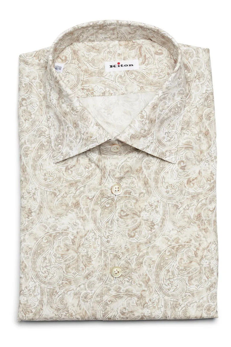 Paisley Sport Shirt