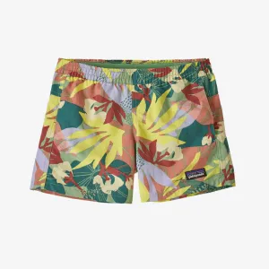 Patagonia Girls' Baggies Shorts - The Cotton Wild: Thistle Green