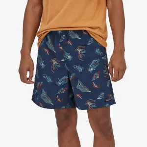 Patagonia Men's Baggies Longs - 7" - Clean Currents: Tidepool Blue