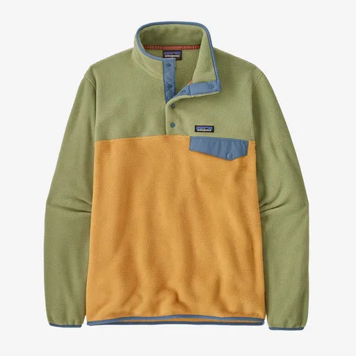 Patagonia Men's Lightweight Synchilla Snap-T Fleece Pullover - Pufferfish Gold