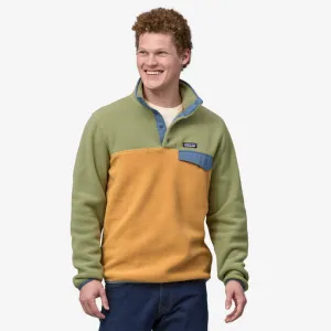 Patagonia Men's Lightweight Synchilla Snap-T Fleece Pullover - Pufferfish Gold