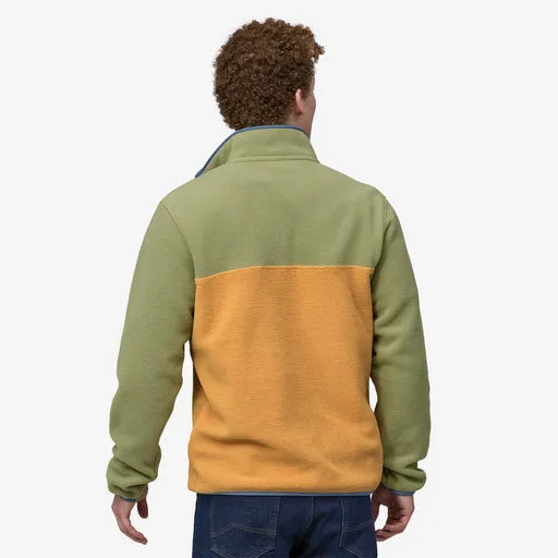 Patagonia Men's Lightweight Synchilla Snap-T Fleece Pullover - Pufferfish Gold