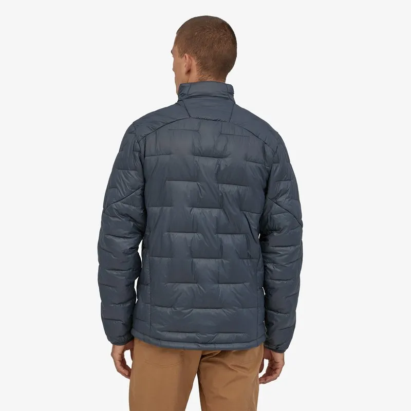 Patagonia Men's Macro Puff Jacket - Smolder Blue