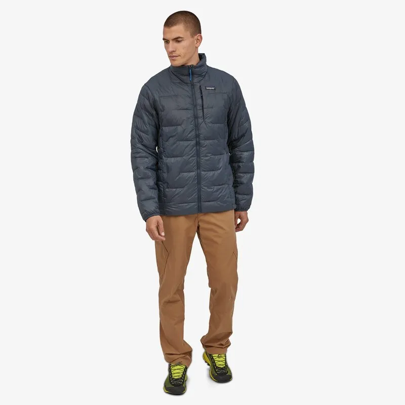 Patagonia Men's Macro Puff Jacket - Smolder Blue