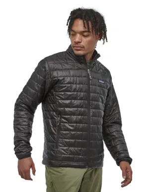 Patagonia Men's Nano Puff Jacket - Black