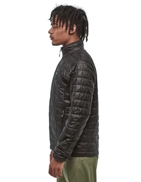 Patagonia Men's Nano Puff Jacket - Black