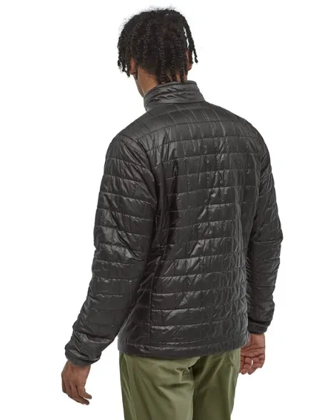Patagonia Men's Nano Puff Jacket - Black