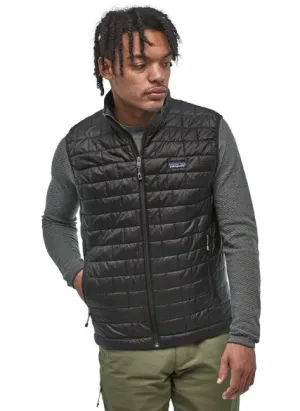 Patagonia Men's Nano Puff Vest - Black