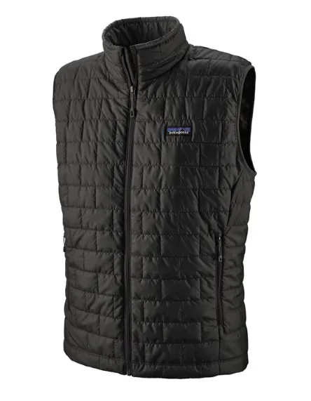 Patagonia Men's Nano Puff Vest - Black