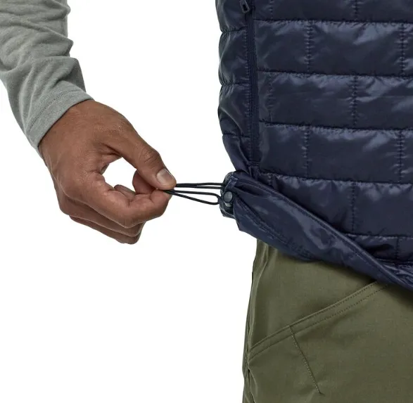 Patagonia Men's Nano Puff Vest - Black