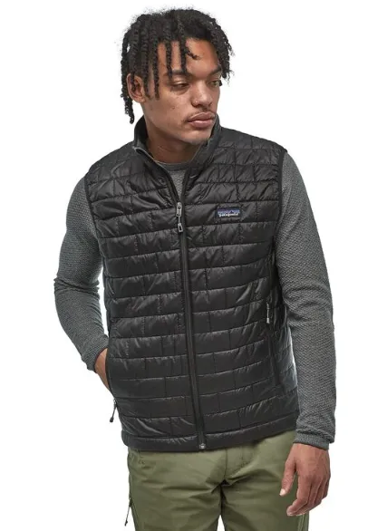 Patagonia Men's Nano Puff Vest - Black