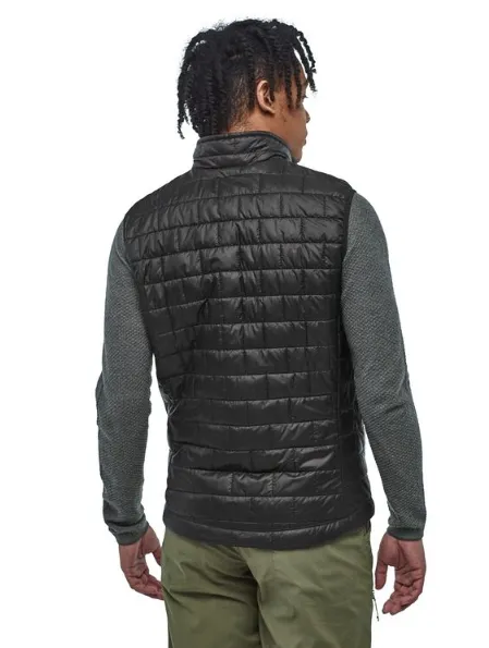 Patagonia Men's Nano Puff Vest - Black