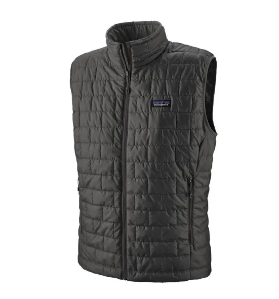Patagonia Men's Nano Puff Vest - Forge Grey