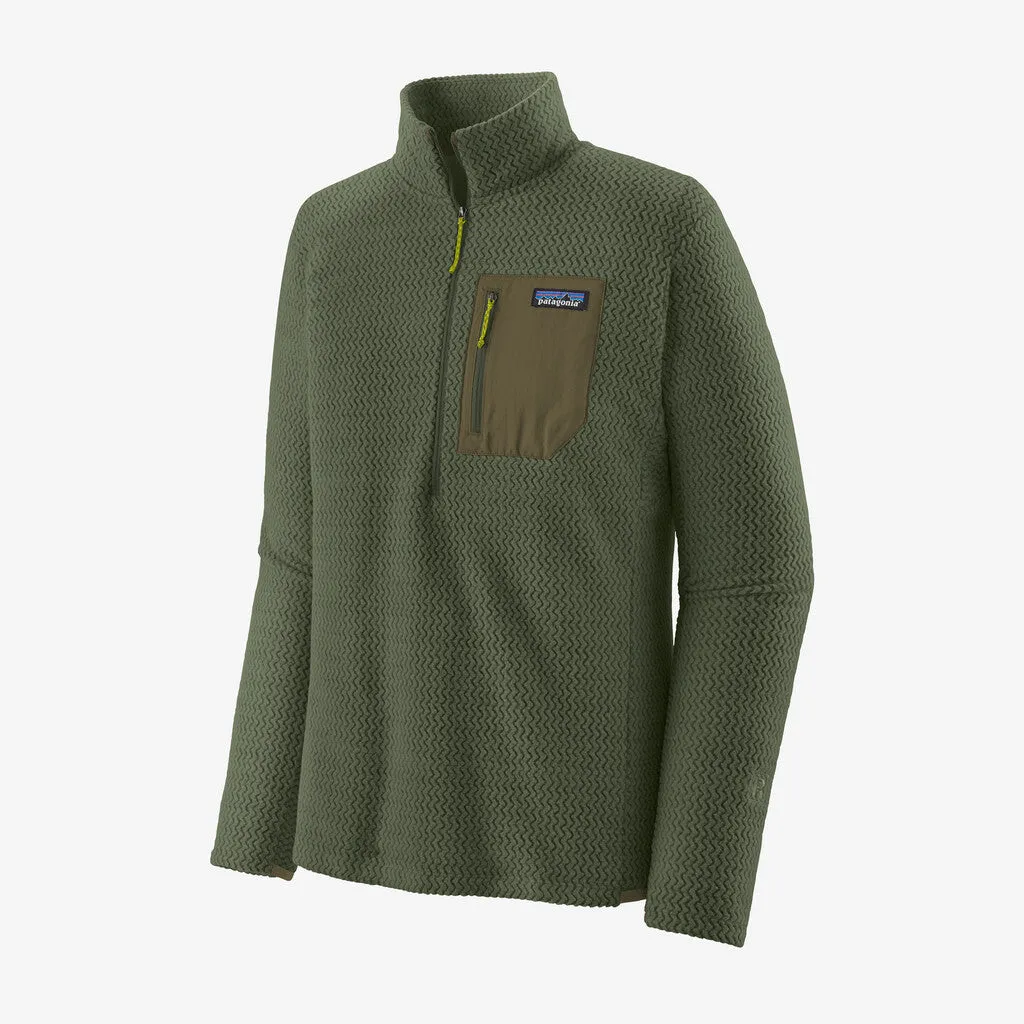 Patagonia Men's R1 Air Zip-Neck - Torrey Pine Green