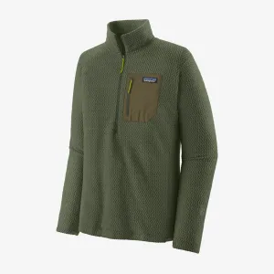 Patagonia Men's R1 Air Zip-Neck - Torrey Pine Green