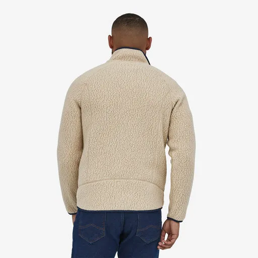 Patagonia Men's Retro Pile Fleece Jacket - El Cap Khaki