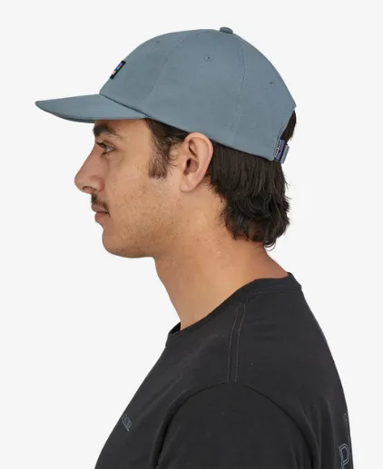 Patagonia P-6 Label Trad Cap - Plume Grey