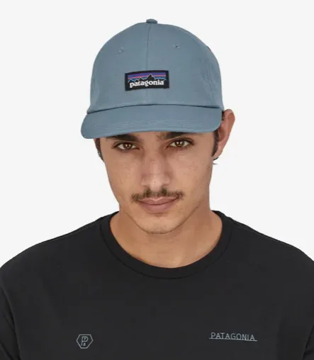 Patagonia P-6 Label Trad Cap - Plume Grey