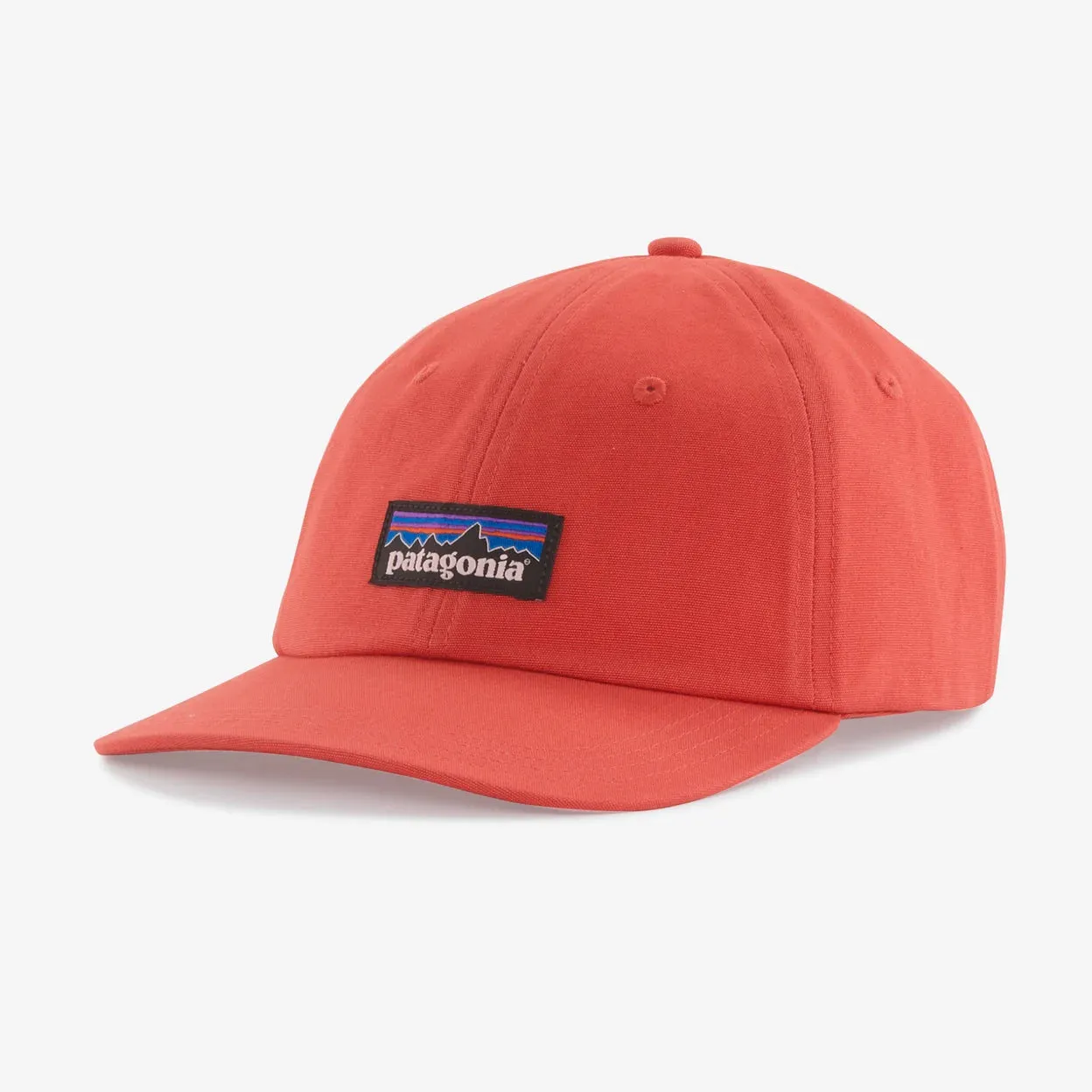 Patagonia P-6 Label Trad Cap - Sumac Red