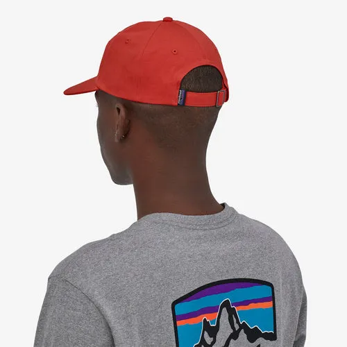 Patagonia P-6 Label Trad Cap - Sumac Red