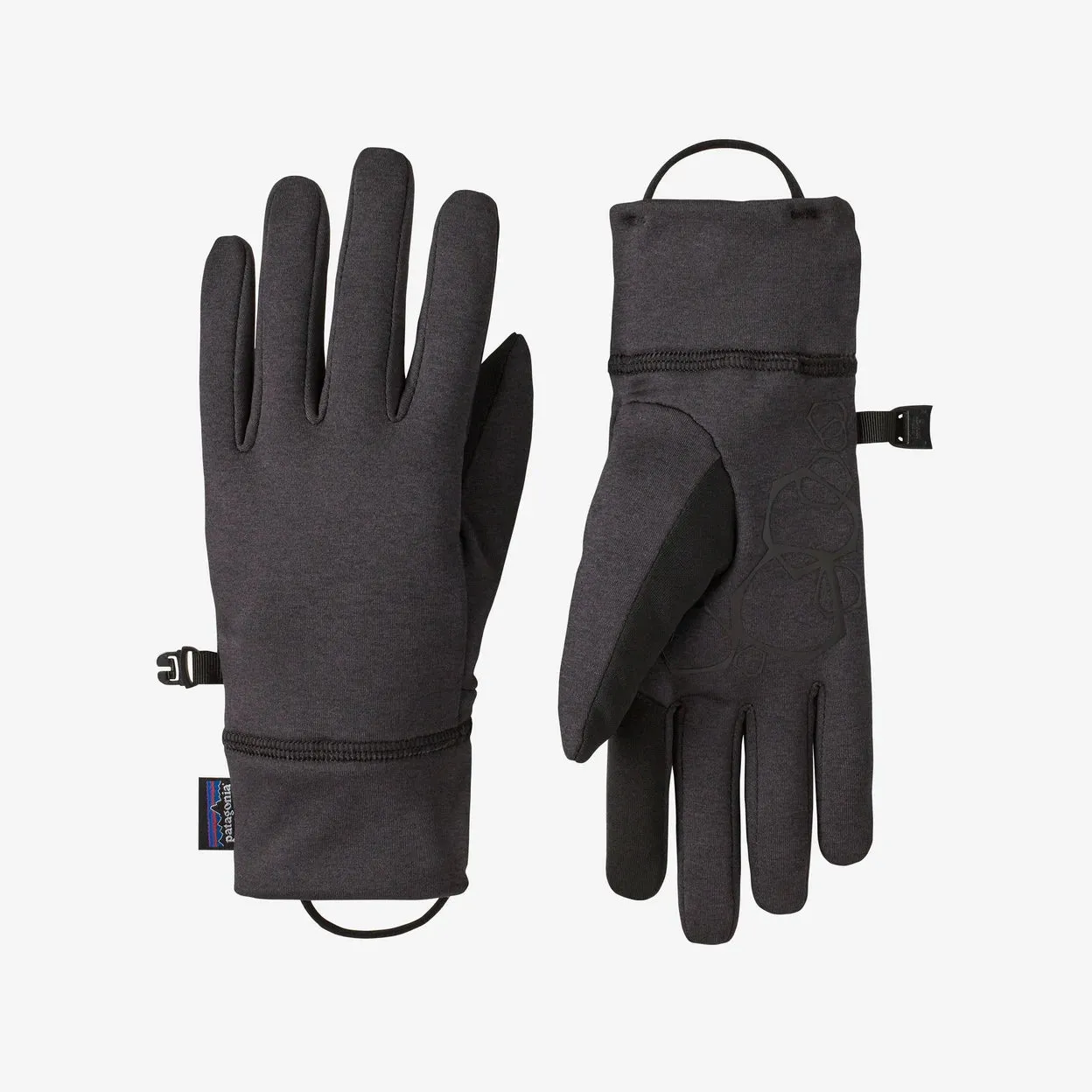 Patagonia R1 Daily Gloves - Ink Black