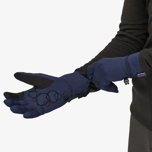 Patagonia R1 Daily Gloves - Ink Black