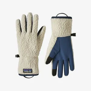 Patagonia Retro Pile Fleece Gloves - Pelican