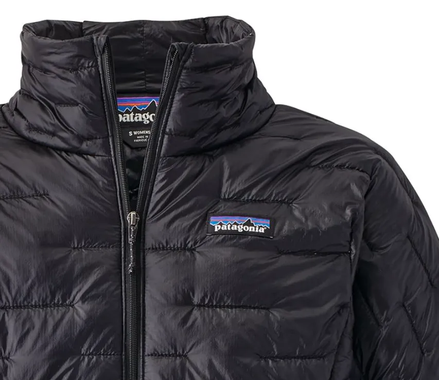 Patagonia Women's Micro Puff Jacket - Black