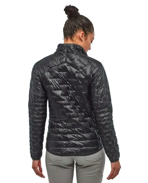 Patagonia Women's Micro Puff Jacket - Black