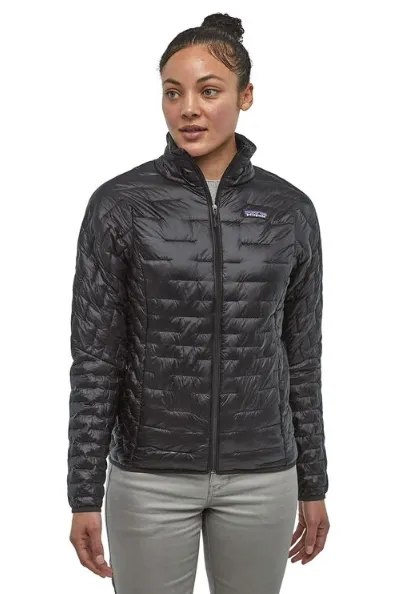 Patagonia Women's Micro Puff Jacket - Black