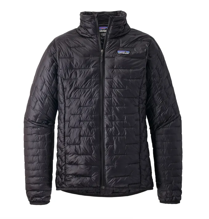 Patagonia Women's Micro Puff Jacket - Black