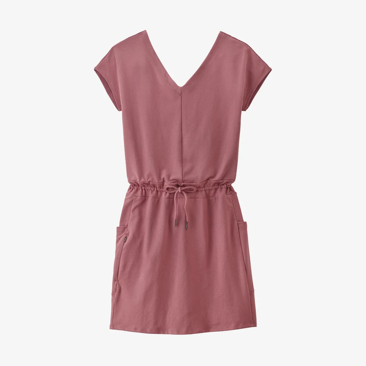 Patagonia Women's Organic Cotton Roaming Dress - Light Star Pink