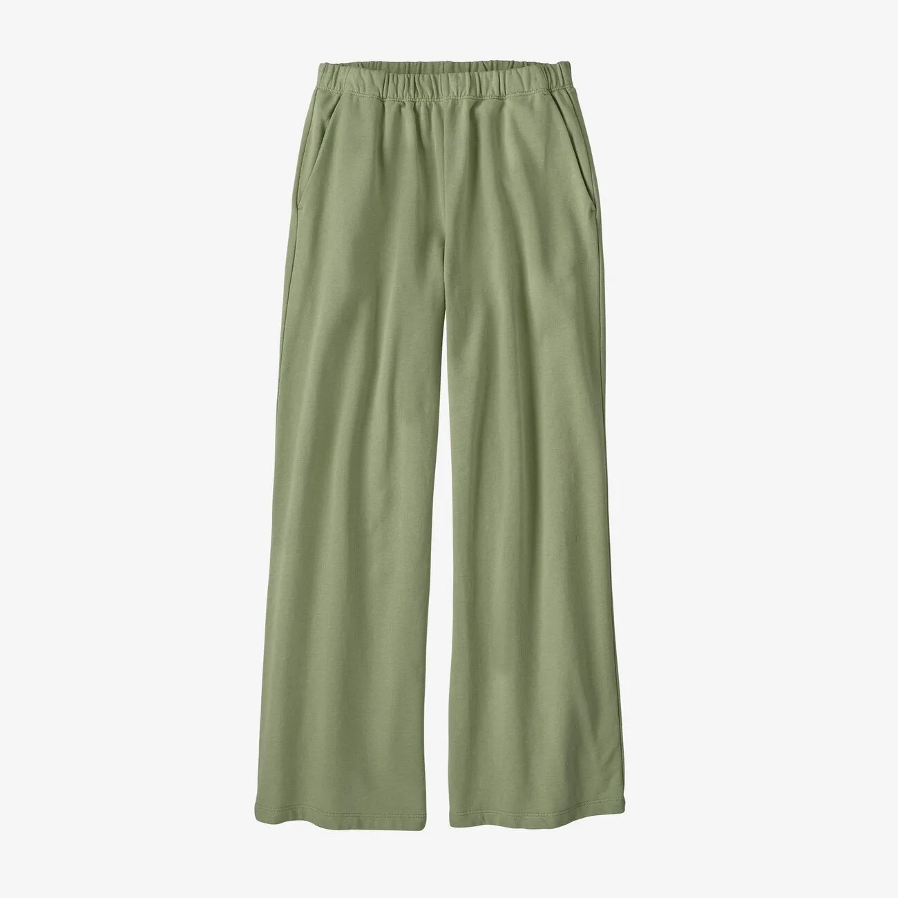 Patagonia Women's Regenerative Organic Certified Cotton Essential Pants - Salvia Green