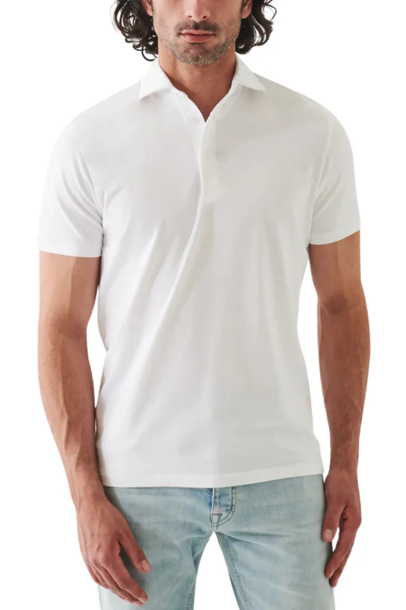 Pima Cotton Stretch Polo