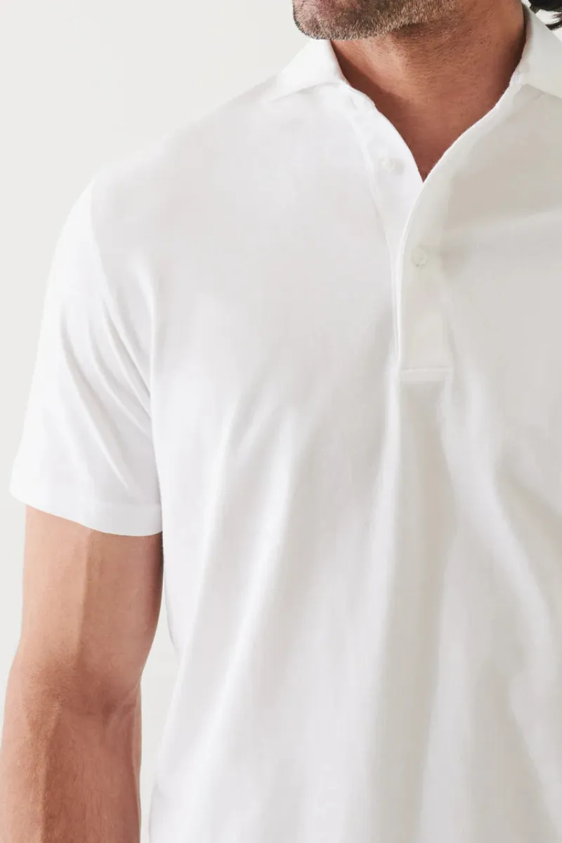 Pima Cotton Stretch Polo