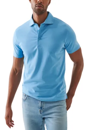 Pima Cotton Stretch Polo