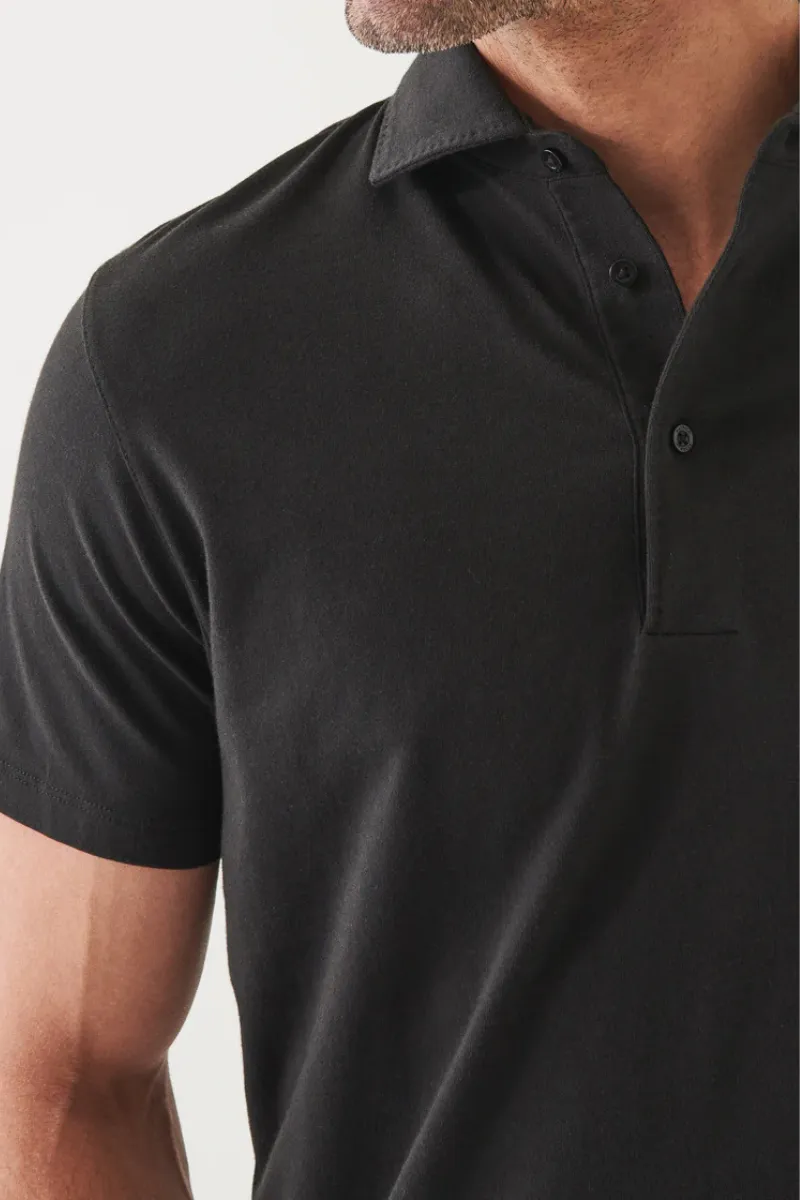 Pima Cotton Stretch Polo
