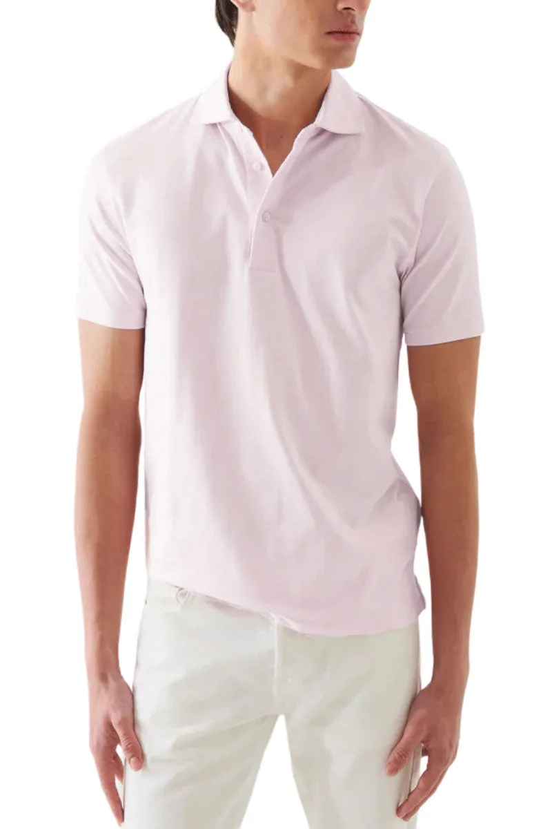 Pima Cotton Stretch Polo