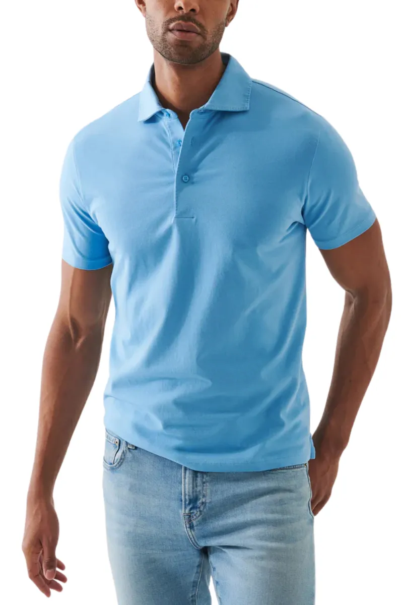 Pima Cotton Stretch Polo
