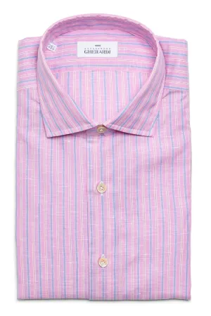 Pink Stripe Shirt