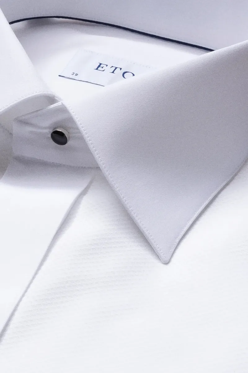 Piqu Tuxedo Shirt, Contemporary