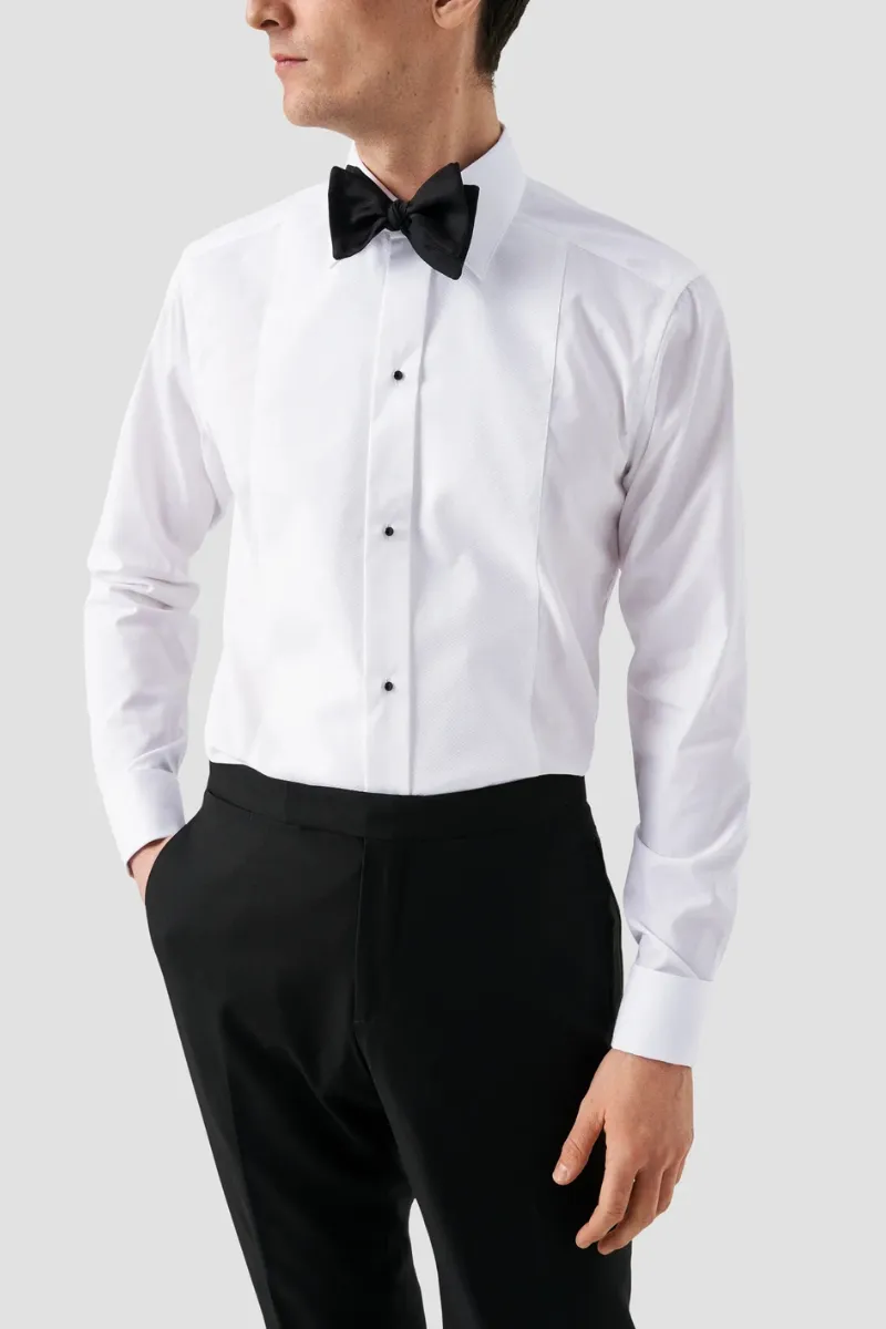 Piqu Tuxedo Shirt, Contemporary
