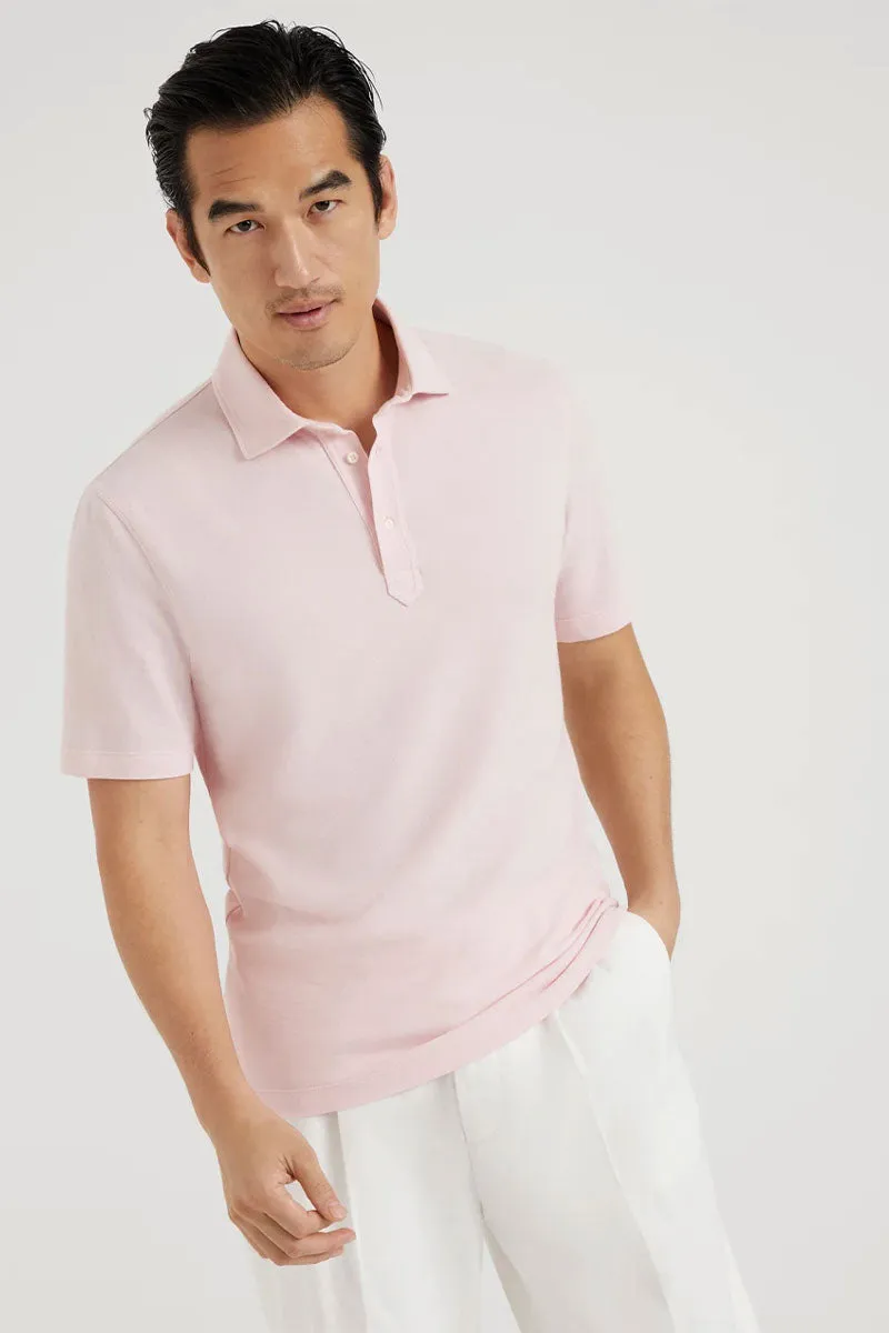 Pique Cotton Polo